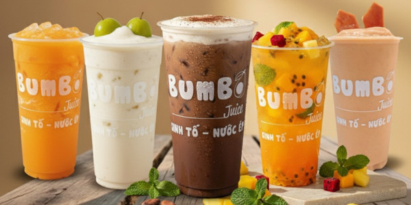 Bumbo Juice - Sinh Tố & Nước Ép Nguyên Chất