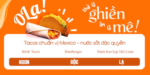 OLa Tacos - Ung Văn Khiêm