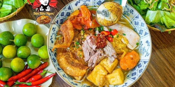 Bún Riêu Ngon - Phạm Sư Mạnh