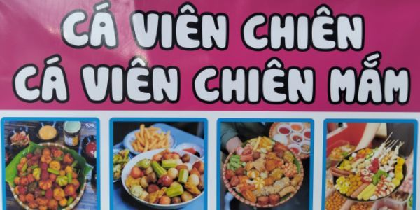 Cá Viên Chiên Mắm - Nhà Sóc - Hùng Vương