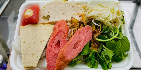 Dì ƠI - Bún Thịt Xào, Bún Thịt Luộc & Mì Xào