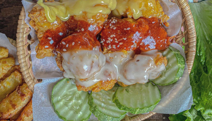 Mini Tea - Mỳ Cay, Nem Nướng Nha Trang & Mỳ Ý - Lương Thế Vinh