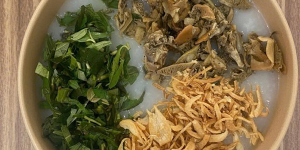 Cháo Trai Tân Mai - Cháo Thịt, Trứng Vịt Lộn & Trứng Ngải Cứu