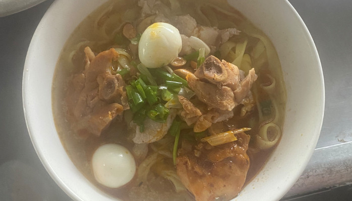 Mỳ Quảng Đại Khánh - Đồ Ăn Sáng - Nguyễn Thị Định