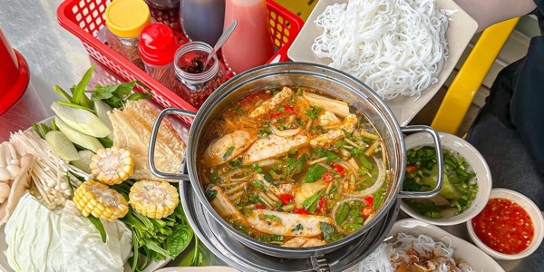 Quán Chay Cát Tiên - Nguyễn Trung Trực