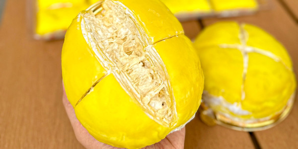 Ăn Vặt Hà Tiên - Bánh Crep Sầu Riêng & Gỏi Cuốn