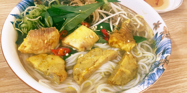Bún Cá Đặc Sản Châu Đốc, Bún Riêu & Cà Ri - Đường Tôn Thất Thuyết