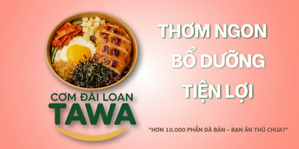 Cơm Thố Đài Loan TAWA - Chính Kinh