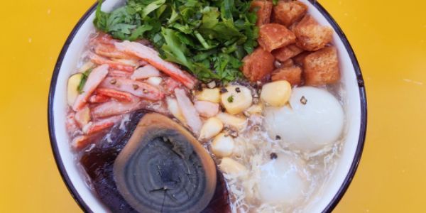 Bánh Canh Cua - Súp Cua Cù Lao