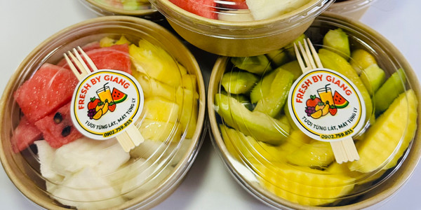 Trái Cây Cắt Sẵn - Fresh By Giang