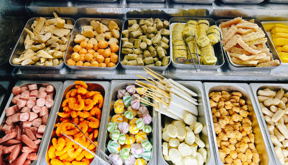 Buffet Xiên 1998 - Xiên Chiên - Cổng Số 2 Chợ Kỳ Bá