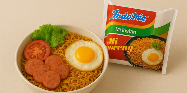 Gấu Trúc Béo - Mỳ Trộn Indomie - 347 Ngô Gia Tự