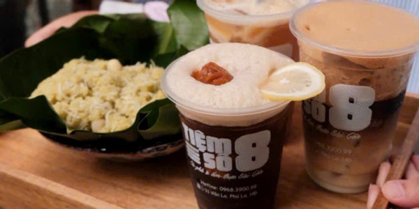 TIỆM SỐ 8 - Cafe & Ẩm Thực Sài Gòn