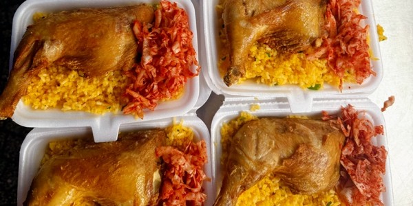 Cơm Gà Xối Mỡ 102 - An Dương Vương