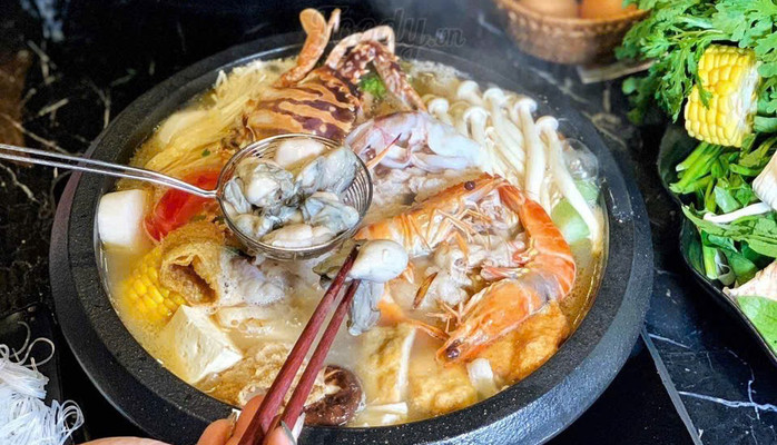 Khánh Garden - Lẩu Nồi Đá Đài Loan, Cơm Chiên & Mỳ Xào Lạp Xưởng - Võ Nghĩa