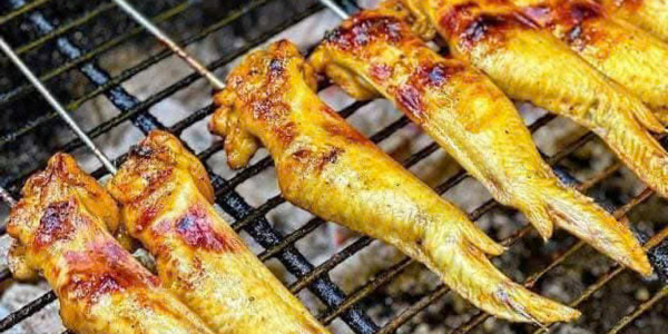 Min Quán - Thịt Xiên & Chân Cánh Gà Nướng