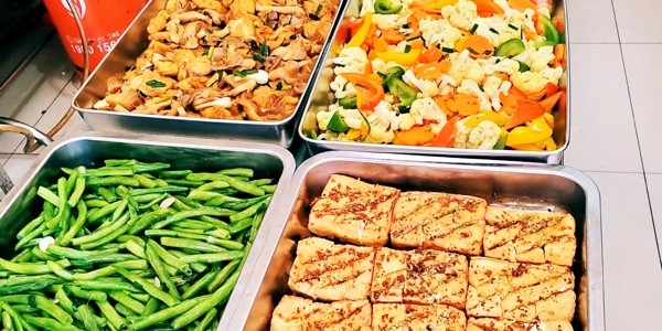 Quán Chay Diệu Âm - Đỗ Xuân Hợp