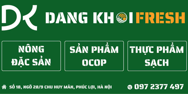 Đăng Khôi Fresh - Chu Huy Mân