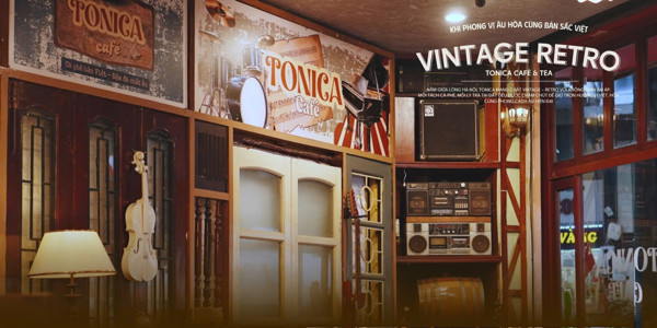 TONICA - Café, Matcha & Tea