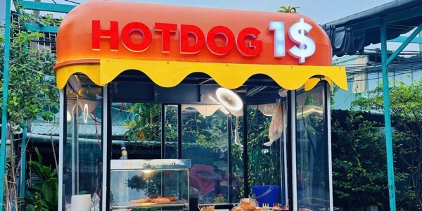 HOTDOG 1$ - Tân Thắng
