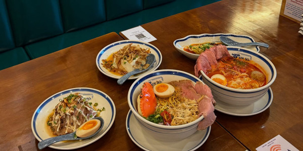 Kimbo Ramen - Gyukotsu Ramen - Phan Xích Long