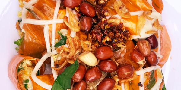 Bánh Tráng Trộn Cô Hạnh Quận 10 - Tô Hiến Thành