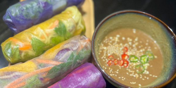 Tiệm Chay Hạnh Phúc - An Thượng 11