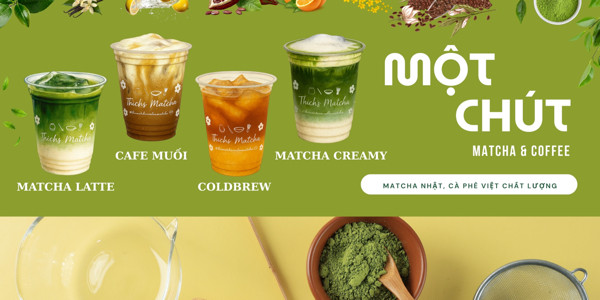 Một Chút - Matcha & Coffee - Trần Phú