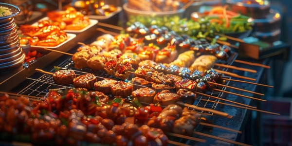 LYNA - Xiên Lẩu Nướng Mala