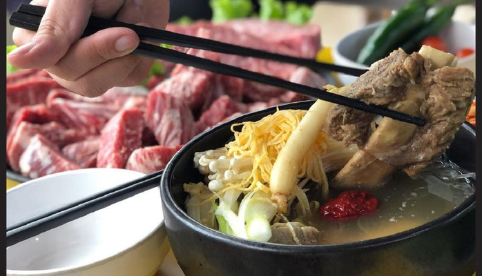 OPPA QUÁN - Canh Sườn Bò Hàn Quốc - Lý Tự Trọng