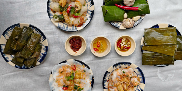 Bánh Ngọc Thu - Bèo, Nậm & Lọc - Phan Bội Châu