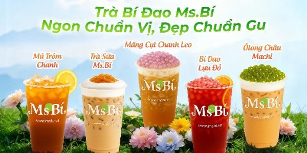 Trà Bí Đao & Trà Sữa Taiwan - Ms.Bí - Phan Đình Phùng