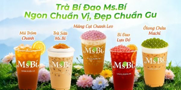 Trà Bí Đao & Trà Sữa Taiwan - Ms.Bí - Lê Trọng Tấn
