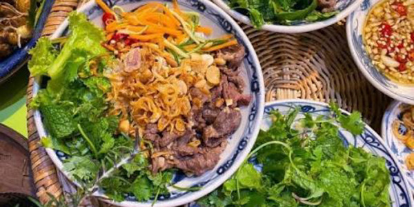 Bún Trộn Nam Bộ Số 1 Hà Nội