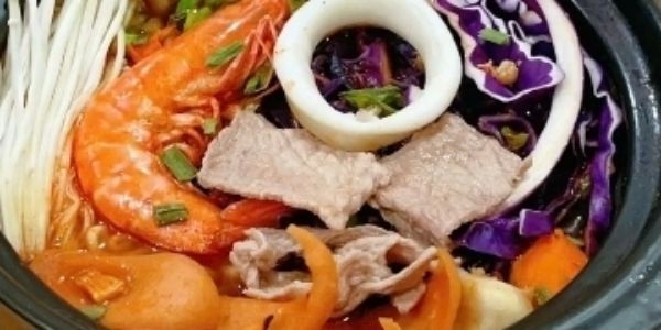 Mì Cay NAJU - 7 Cấp Độ