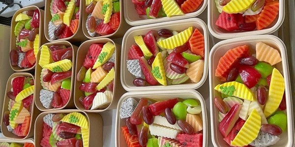 Trái Cây Chấm Muối - Gọt Fruit - Ba Cu