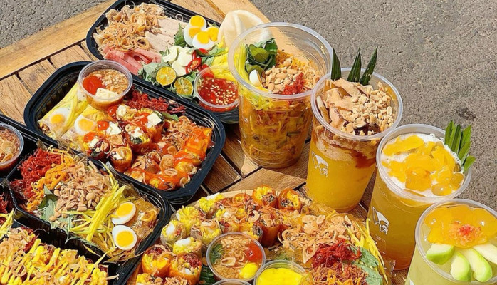 Cá Viên Chiên, Mỳ Trộn & Ăn Vặt - Cô Tuyết - Lưu Chí Hiếu