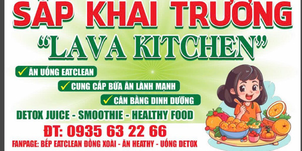Bếp Eatclean Đồng Xoài - Ăn Healthy & Uống Detox