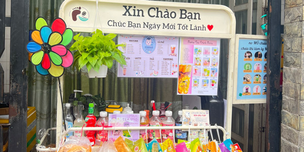 MoMo Tea - Đường Số 1