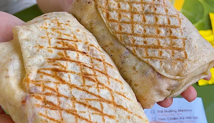 Nhà La Bubu - Bánh Tacos - Trâu Quỳ