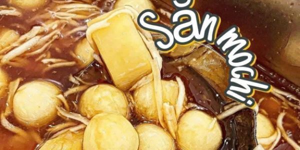 Tiệm Chè Sắn Mochi Đỗ Xanh Nhà Bông