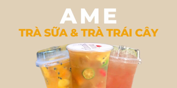 AME - Trà Sữa & Trà Trái Cây - 01 Nguyễn Đăng Tuân
