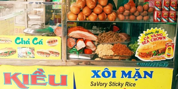 Bánh Mì Kiều - Cư Xá Vĩnh Hội