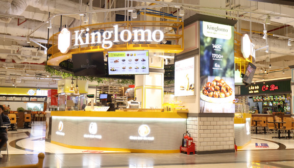 KINGLOMO Fresh Snacks - Hạt Dẻ Rang - Bình Dương
