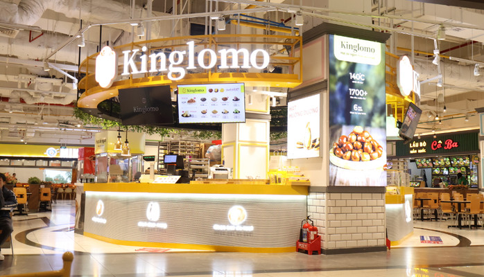 KINGLOMO Fresh Snacks - Hạt Dẻ Rang - Bình Dương
