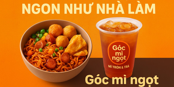 Góc Mì Ngọt - Mì Trộn & Trà