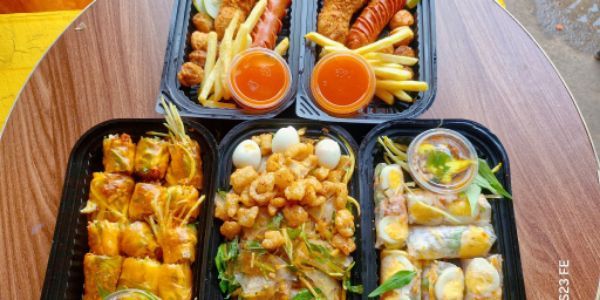 Ăn Vặt Mẹ Bơ - Bánh Mì Nướng , Bánh Tráng Sốt & Trà Sữa - Khu Dân Cư Thuận Giao