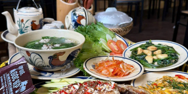 Cơm Quê Góc Bếp - Nơ Trang Long