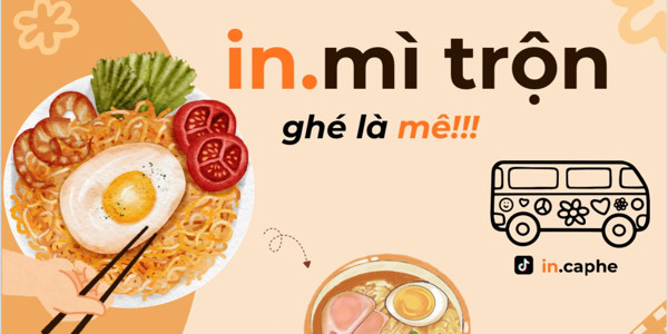 In Mì Trộn