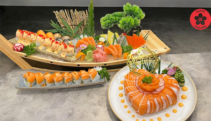Sakura Sushi - Hoàng Văn Thụ
